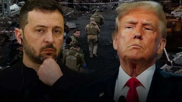 ترامب وزيلينسكي