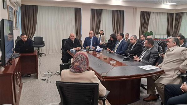 وفد مشروعات النواب