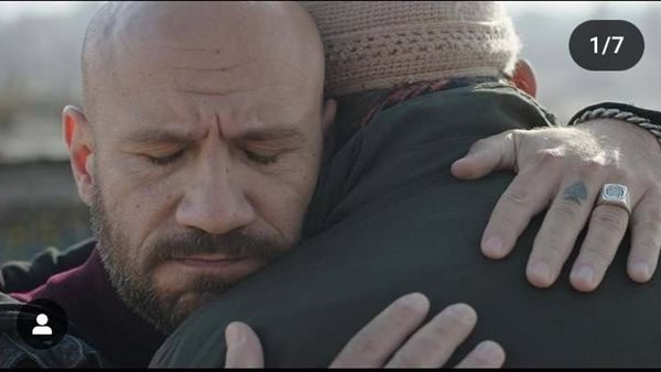 لقطات من تصوير مسلسل