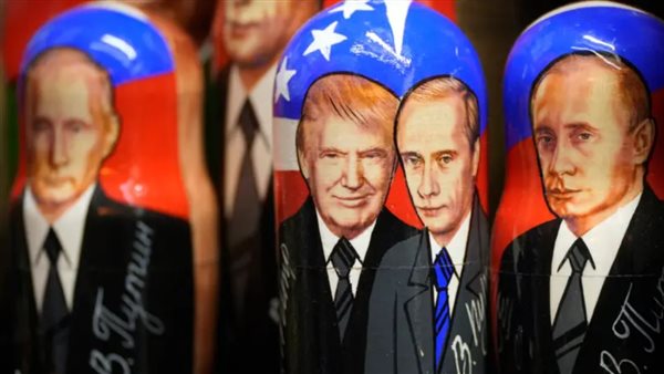 بوتين وترامب