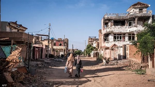 تسببت الحرب في السودان