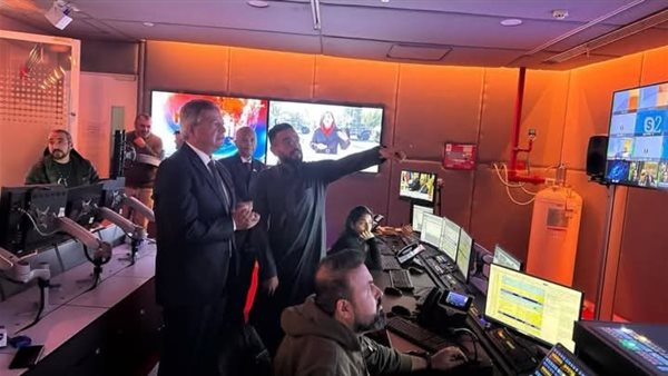 جانب من الجولة التفقدية