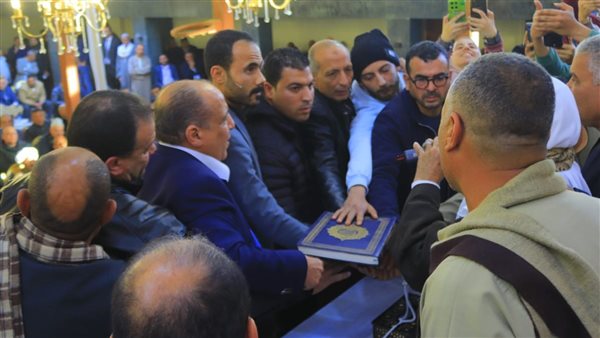 إنهاء خصومة ثأرية