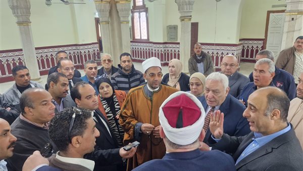 جانب من الزيارة