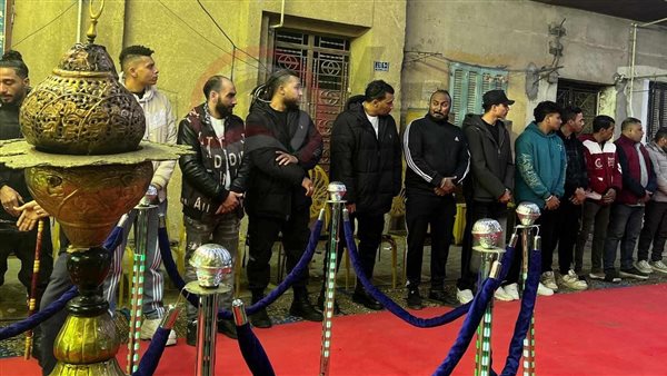 عزاء والد أورتيجا