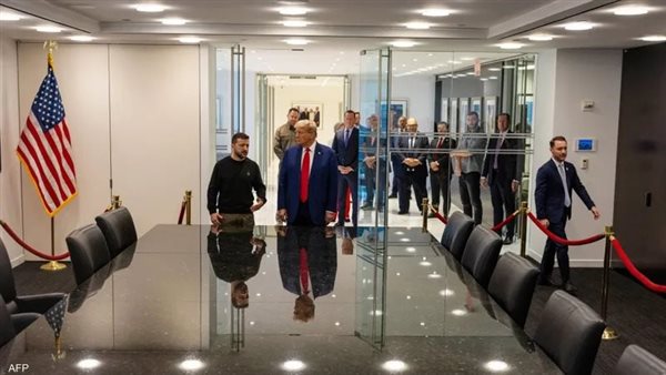 ترامب و زيلينيسكي