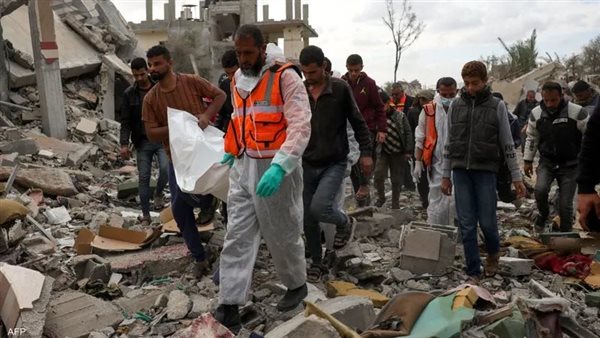 مسلسل القتل في غزة