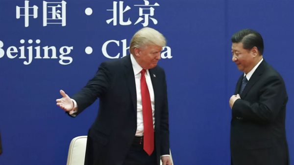 ترامب والرئيس الصيني