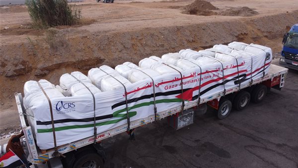 جانب من القافلة