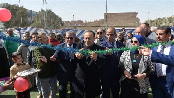 محافظ أسيوط يتفقد