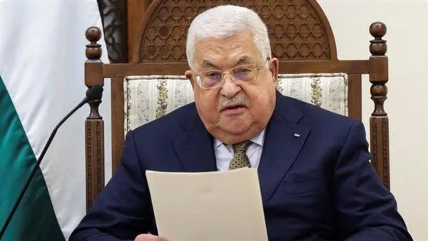 الرئيس الفلسطيني