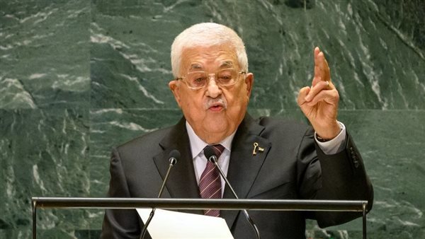 الرئيس الفلسطيني