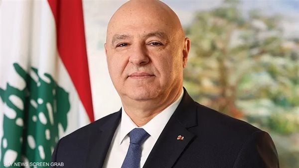 الرئيس اللبناني جوزيف