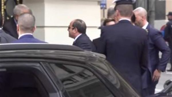 زيارة السيسي لمدريد