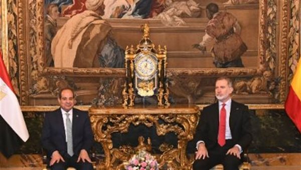 السيسي في إسبانيا