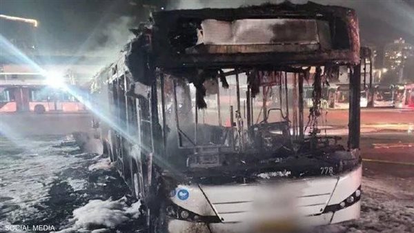 تل أبيب شهدت تفجيرات