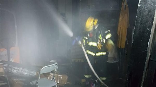 حريق في شخص - ارشيفية