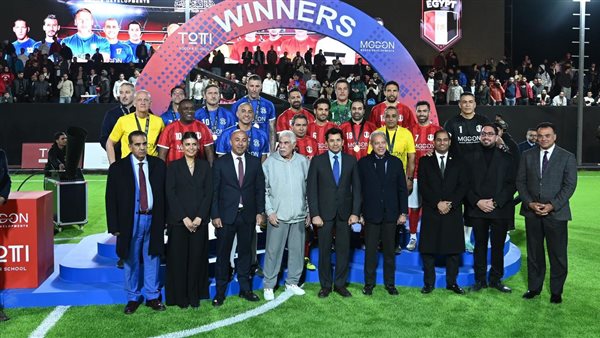 وزير الشباب والرياضة