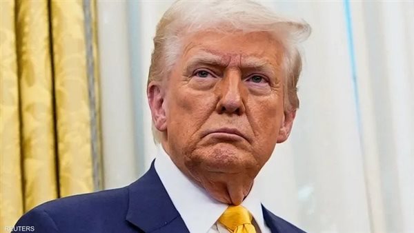 الرئيس الأميركي دونالد