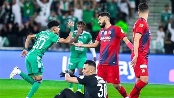 الاهلي وضمك