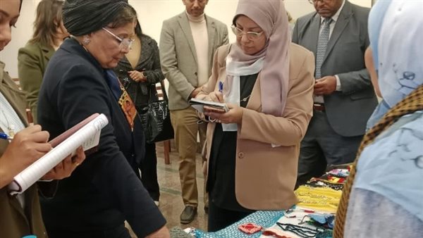 جانب من الزيارة 