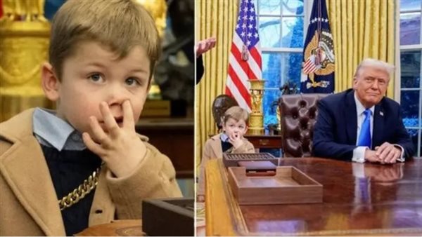 ترامب وابن إيلون