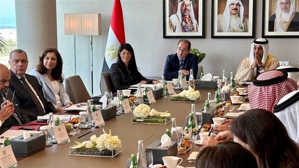 وزيرة التخطيط ووزير