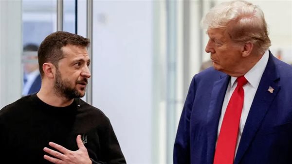 ترامب وزيلينسكي