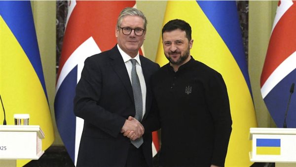 الرئيس الأوكراني