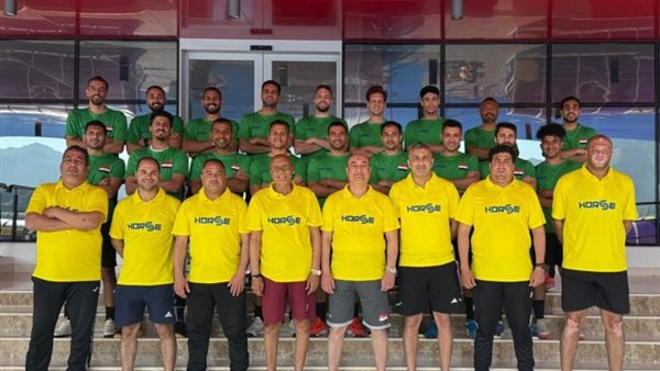 بعثة منتخب مصر