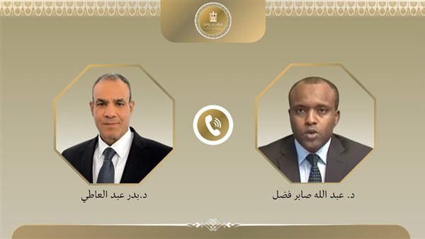 وزير الخارجية ونظيره