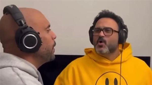 كواليس تسجيل أغنية