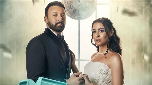 أحمد فهمي وميرنا