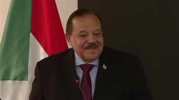 وزير الخارجية السوداني