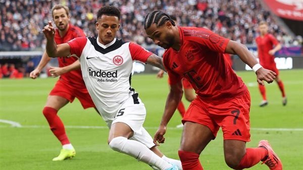 بايرن ميونخ وفرانكفورت