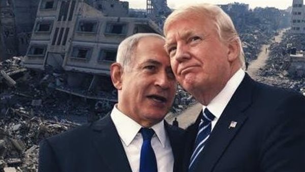 ترامب ونتنياهو