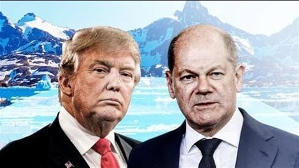 شولتس وترامب