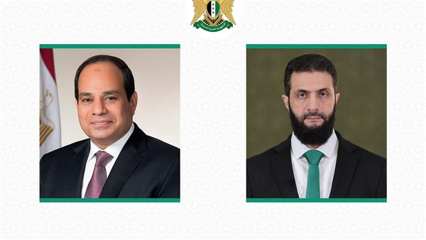 الرئيس السيسي ونظيره