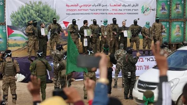 حماس أطلقت سراح 6