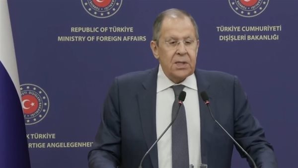 وزير الخارجية الروسي