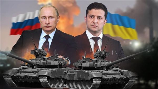 زيلينسكي- بوتين