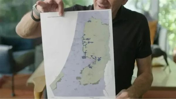 خريطة حل الدولتين