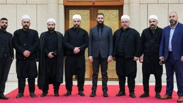 أحمد الشرع الرئيس