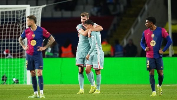 برشلونة وأتلتيكو