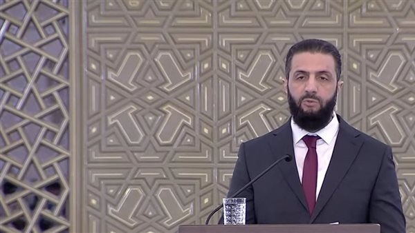 الرئيس السوري أحمد