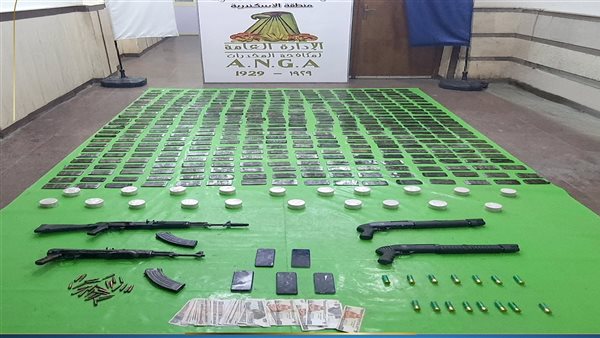 صورة من المضبوطات