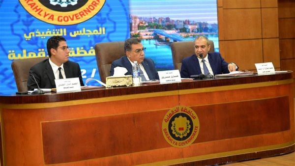 محافظ الدقهلية