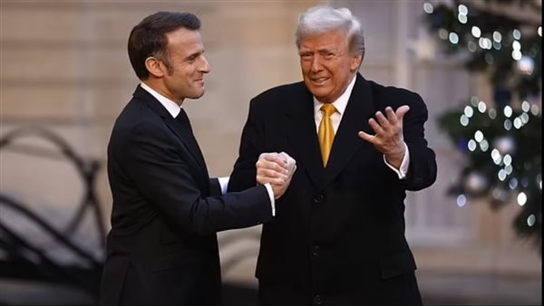 ترامب وماكرون