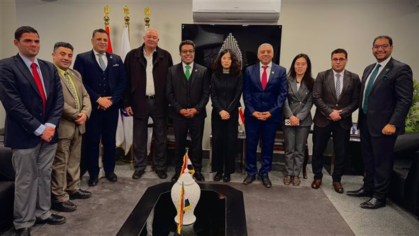 حزب الوعي وفد من