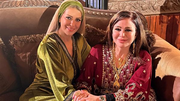 ريم مصطفى وإلهام